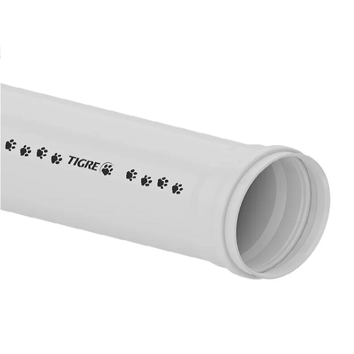 Tubo para Esgoto de 40mm x 6m Tigre